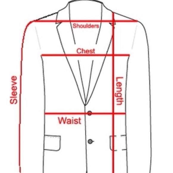 Men’s black Vincenzo suit coat 36L - Picture 9 of 9